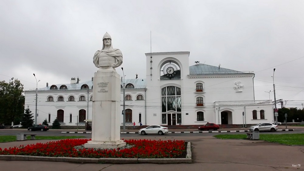 Великий Новгород жд вокзал