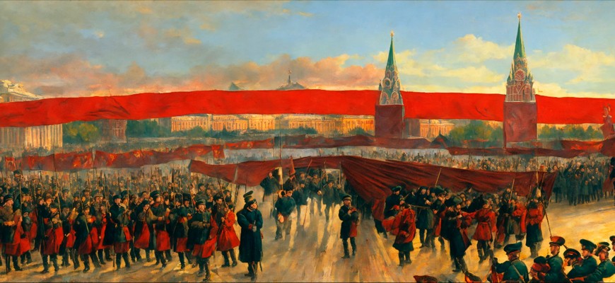 Октябрьская революция в России