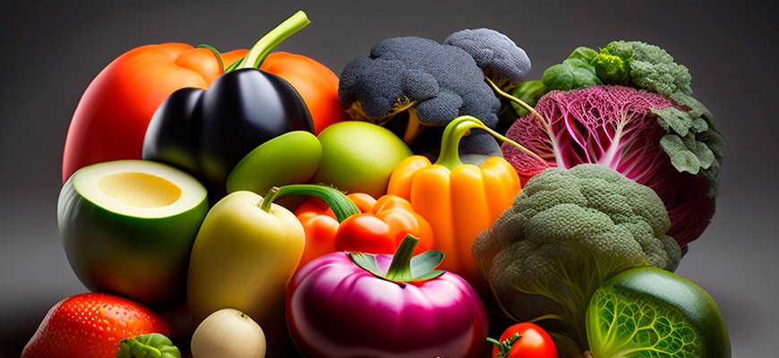 Полезные свойства овощей